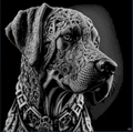 Majestic Dog Wall Art _ Hueforge