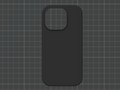 IPhone 15 (Pro) case (TPU)