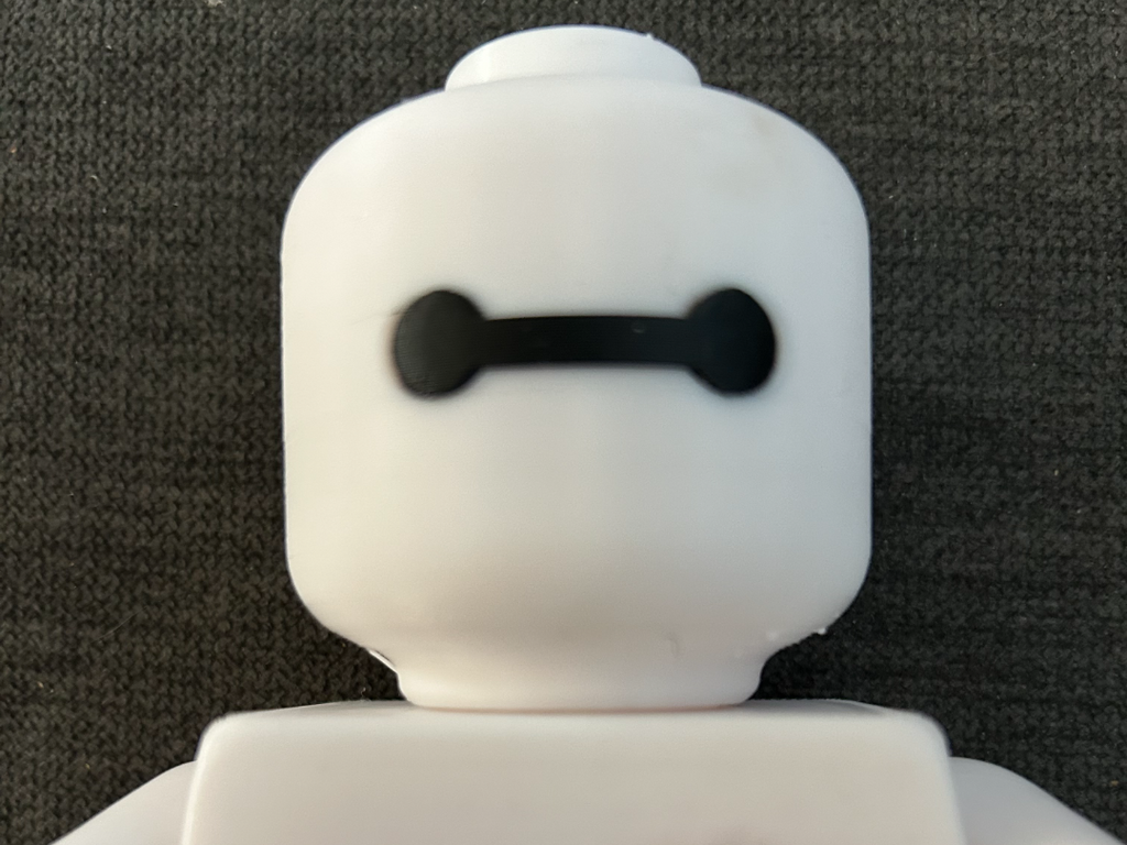 BayMax Big Brick Head