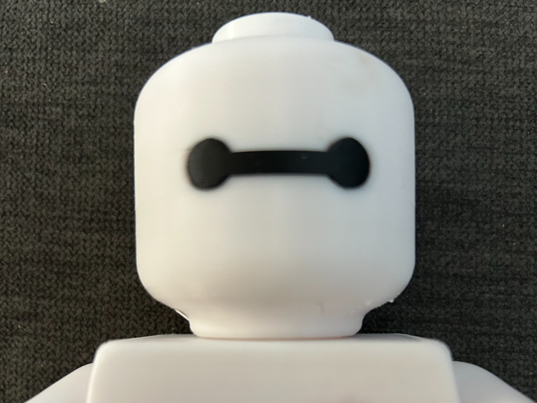 BayMax Big Brick Head