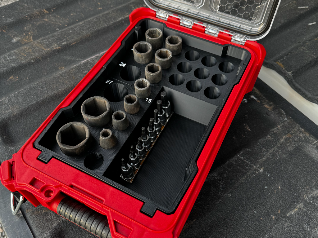 Milwaukee packout compact organizer insert