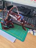 Pièce du bras central pince arm robot for arduino