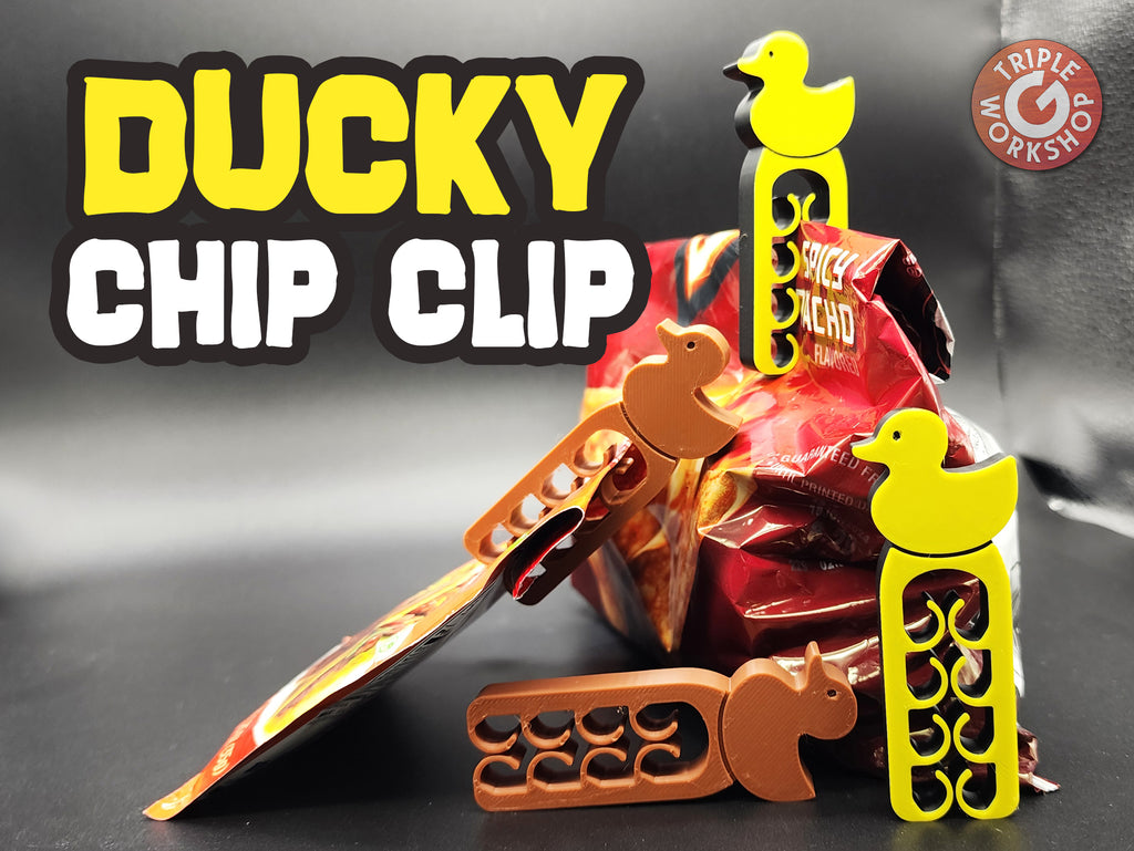 Ducky Chip Clip