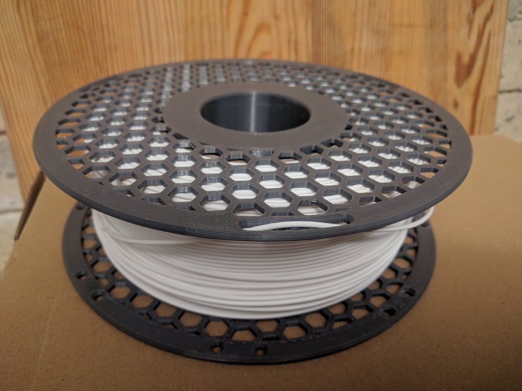 Reusable filament master spool fit eSun Refilament
