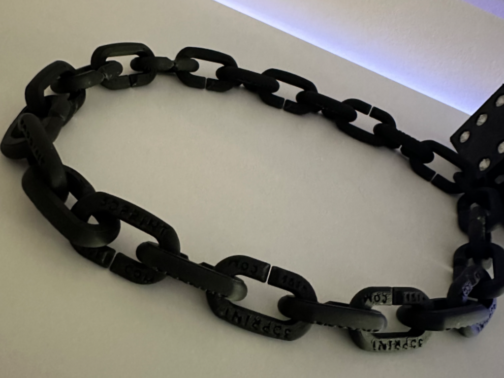 Regular Size Chain *NEW STYLE* 1.5" Deboss Edition