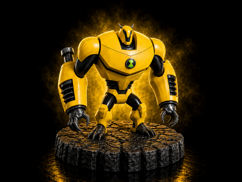 Armodrillo (Ben 10) - 3D Model
