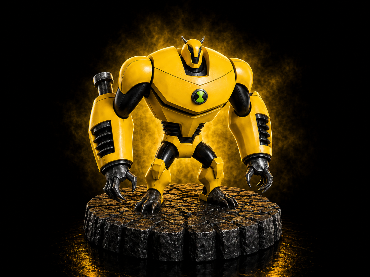 Armodrillo (Ben 10) - 3D Model