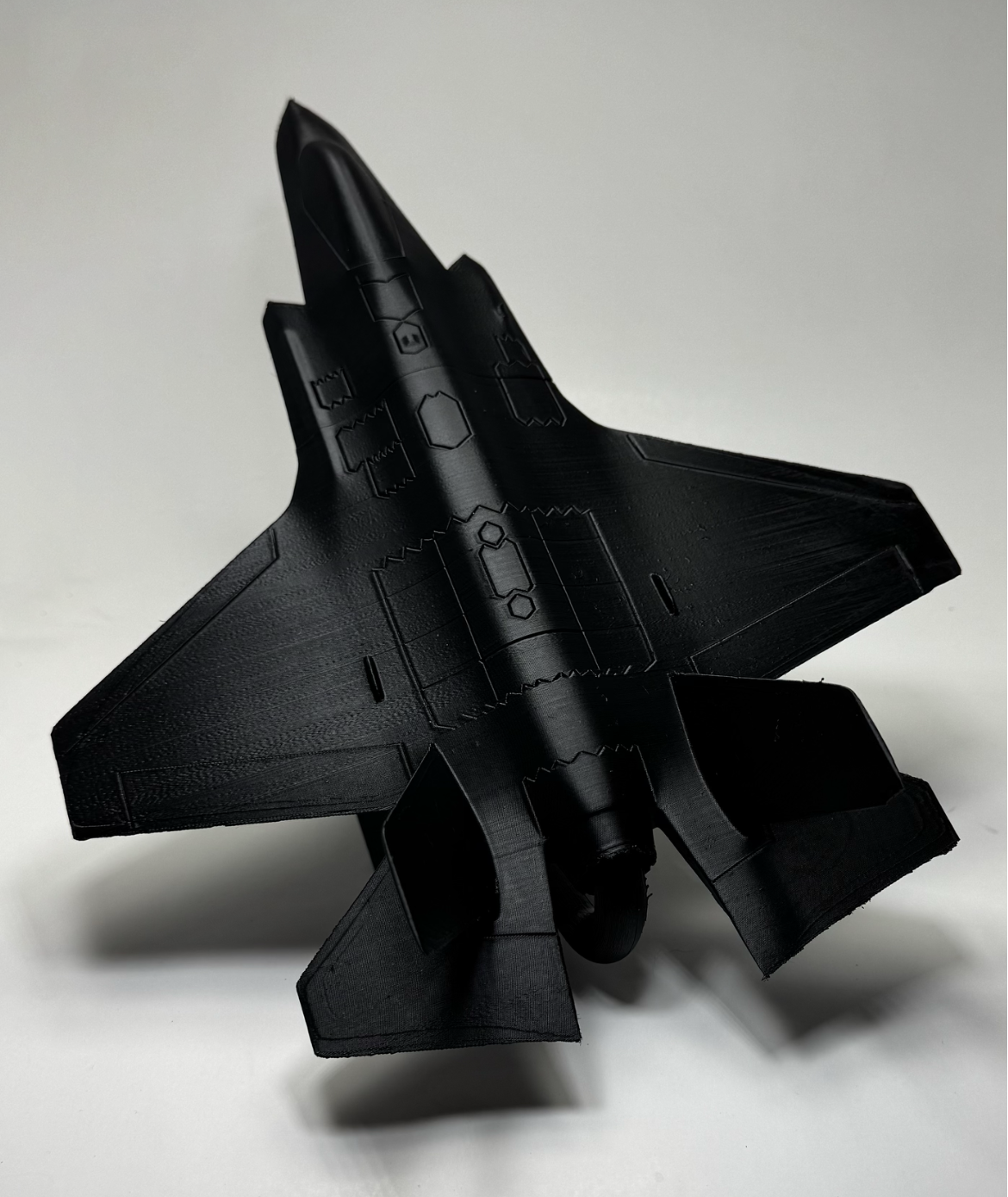 F35 and Simple Detachable Stand