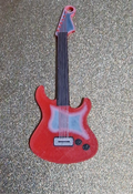 Electric guitar keychain Llavero Guitarra eléctrica