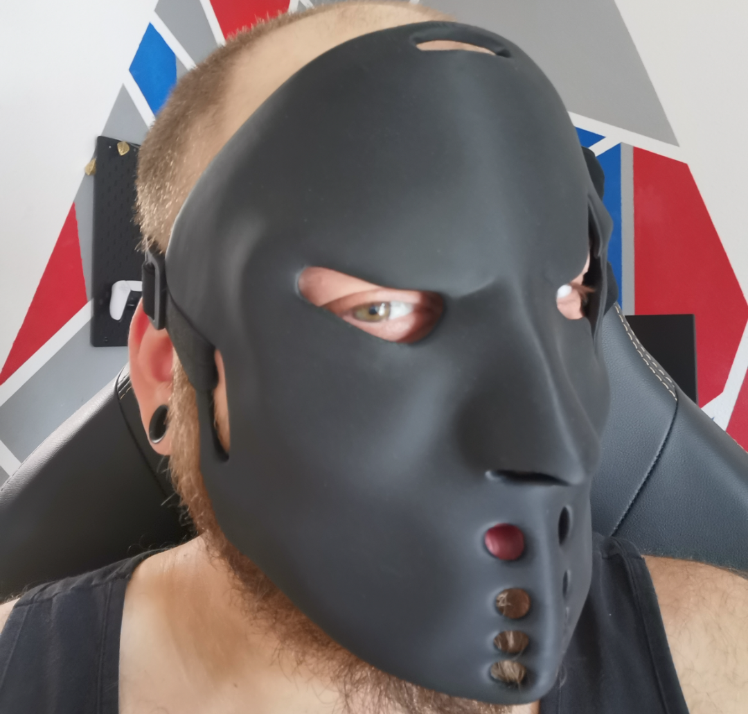 Dead Man' Maske