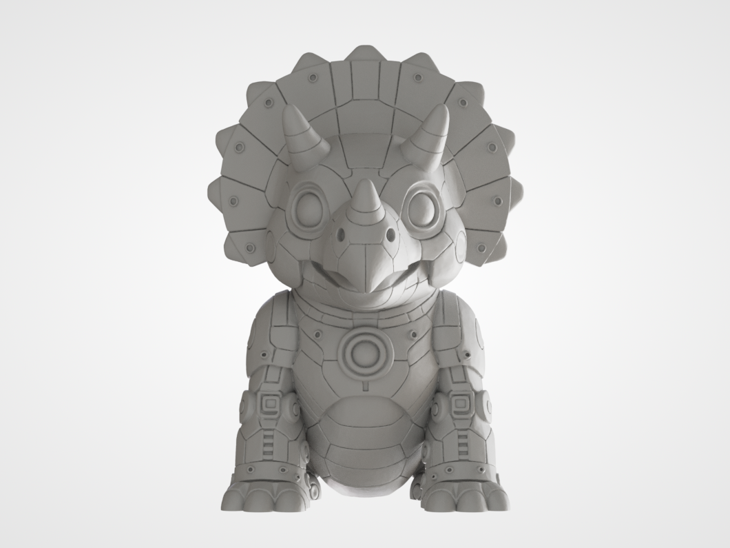Triceratops Robot