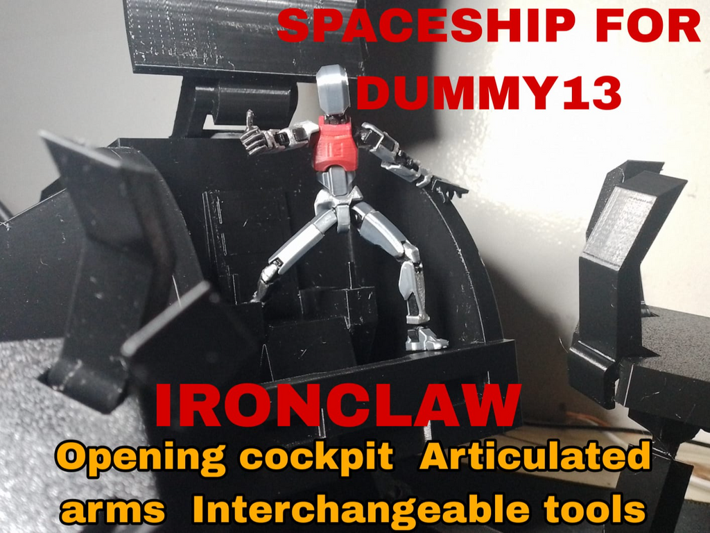 SPACESHIP FOR DUMMY13 - IRONCLAW