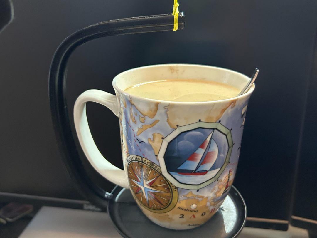 "Unspillable" Mug Carrier