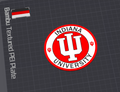 Indiana University Coaster