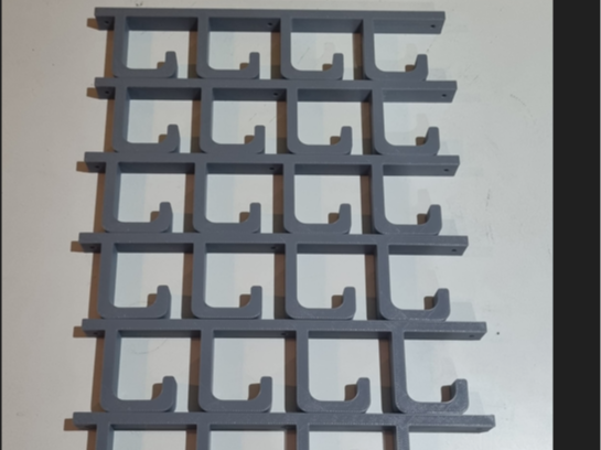Ceiling Fishing rod Holder