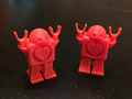 Valentines day heart robot
