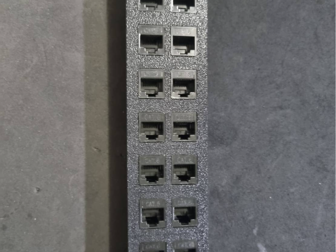 8 Inch Server Rack 1U RJ45 Keystone Patch Pane