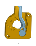 Creality K1 extruder mod