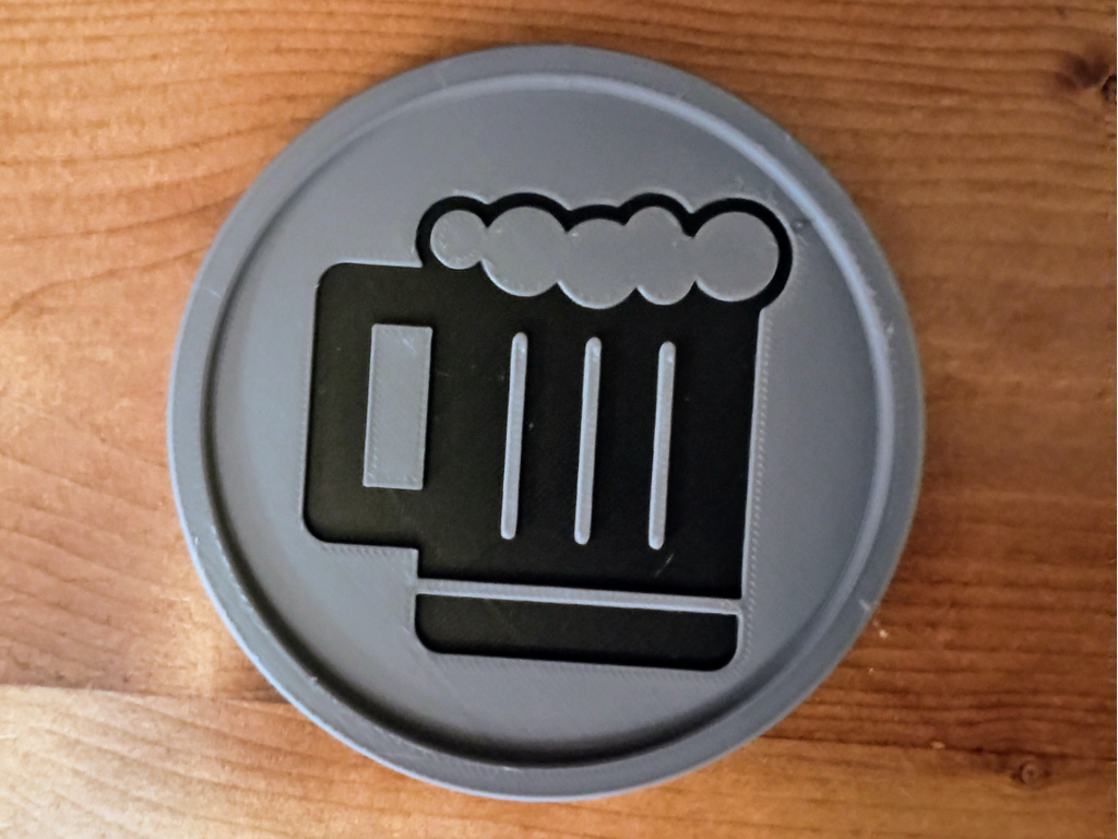 Beer coaster