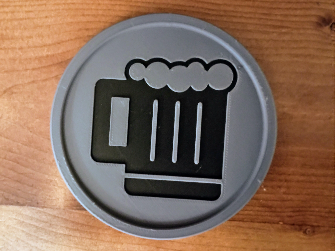 Beer coaster