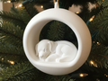 Christmas Bauble Dog