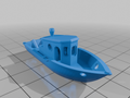 Realistic Benchy