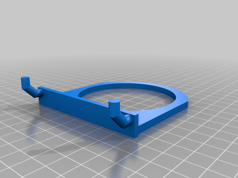 Pegboard container holders