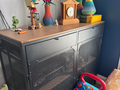 FJÄLLBO Sideboard - Top Drawer(s), Gridfinity