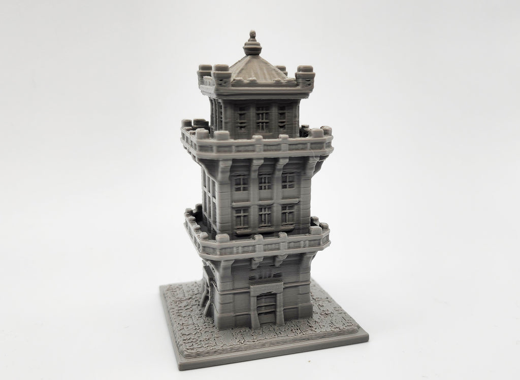 Stone Fortress Miniature