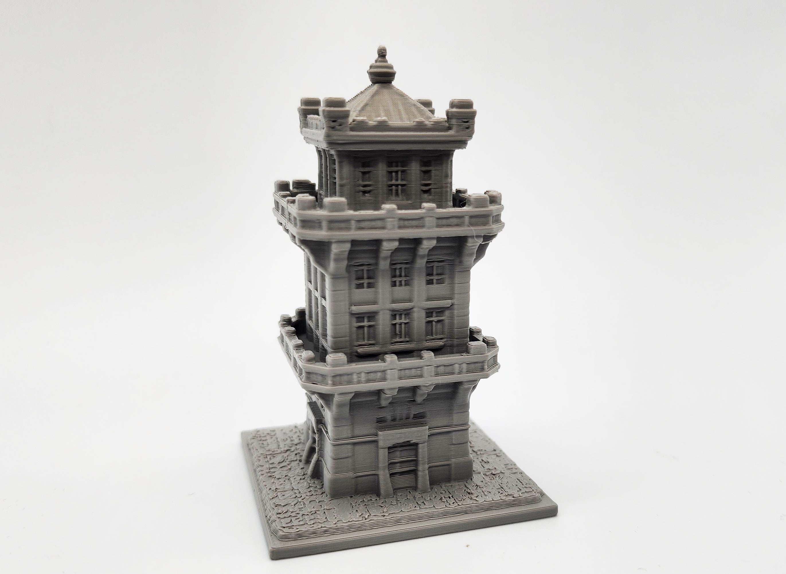 Stone Fortress Miniature