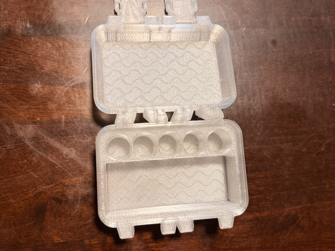 peptide vial case