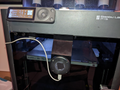 Yi Cam 1080p P1S / X1C front glass Mount.