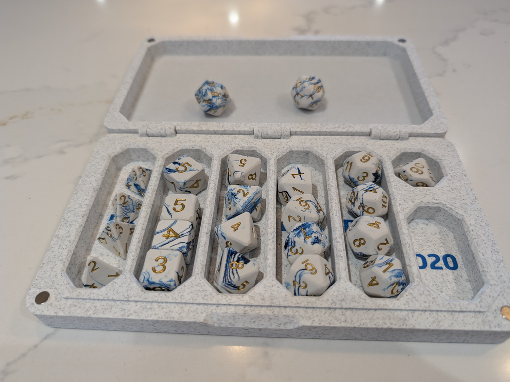Opinionated D&D Dice Box & Tray