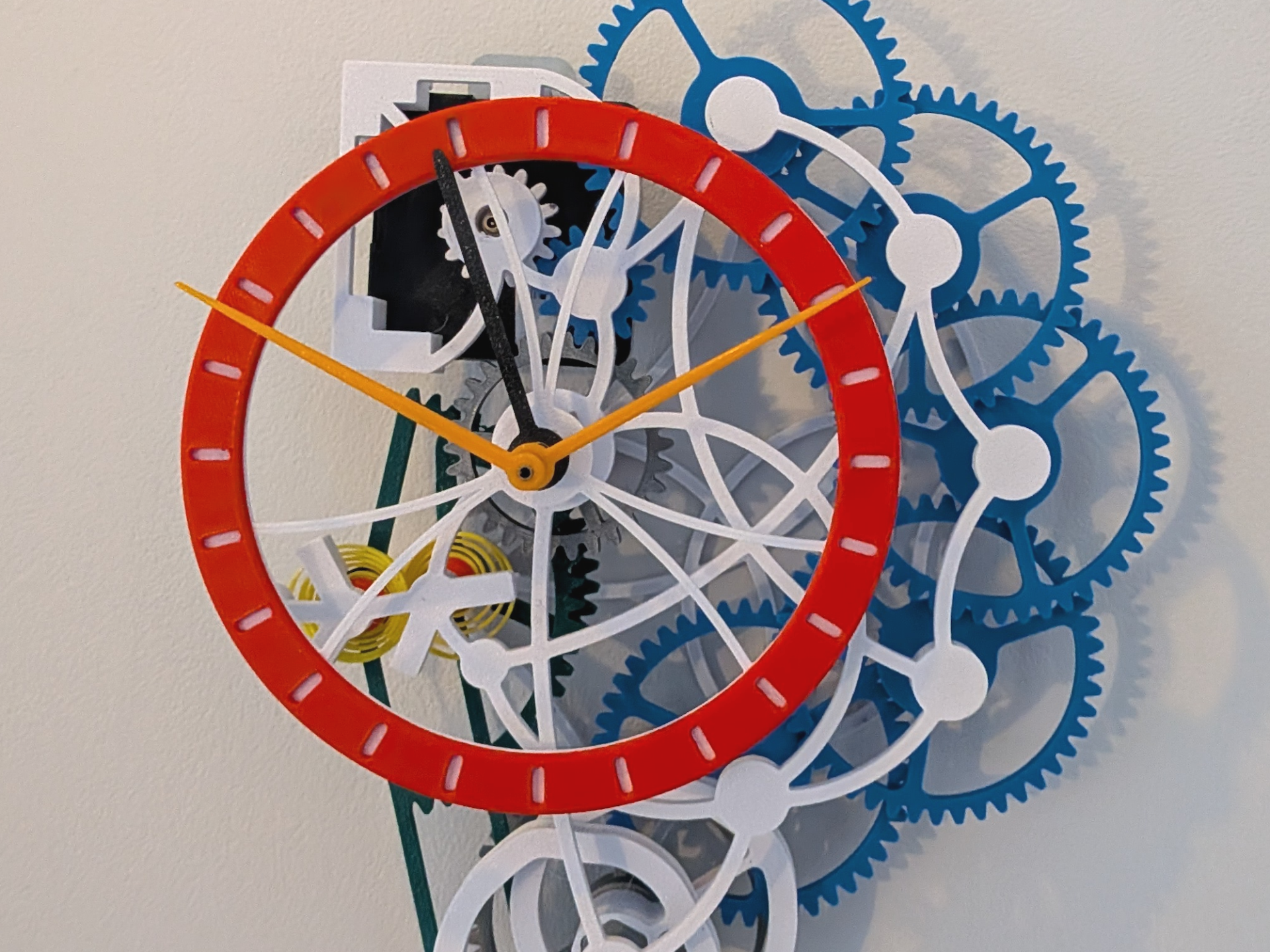 Mechanical Sunrise Clock