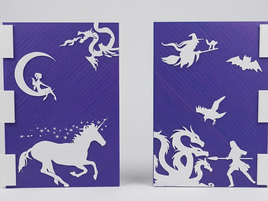 Fantasy Cover Notebook/Drawing Book (A4)