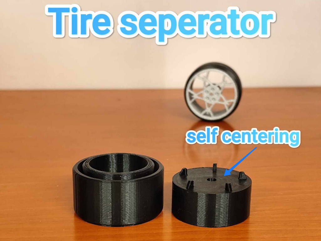 Tire seperator