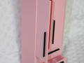 Dollhouse furniture - Wardrobe