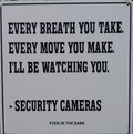 Security Camera Sign