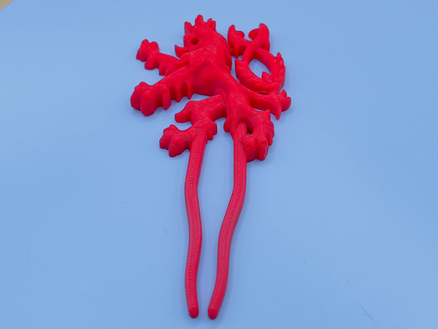 Czech Lion Hairpin (3 leg lengths)