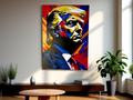 Hueforge Donald Trump - 5 colours printing