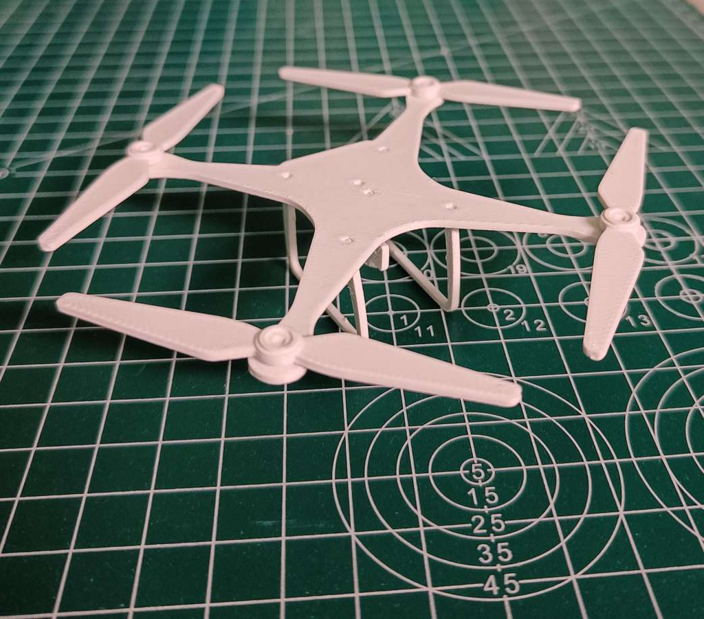 DJI Phantom 4 Kit Card