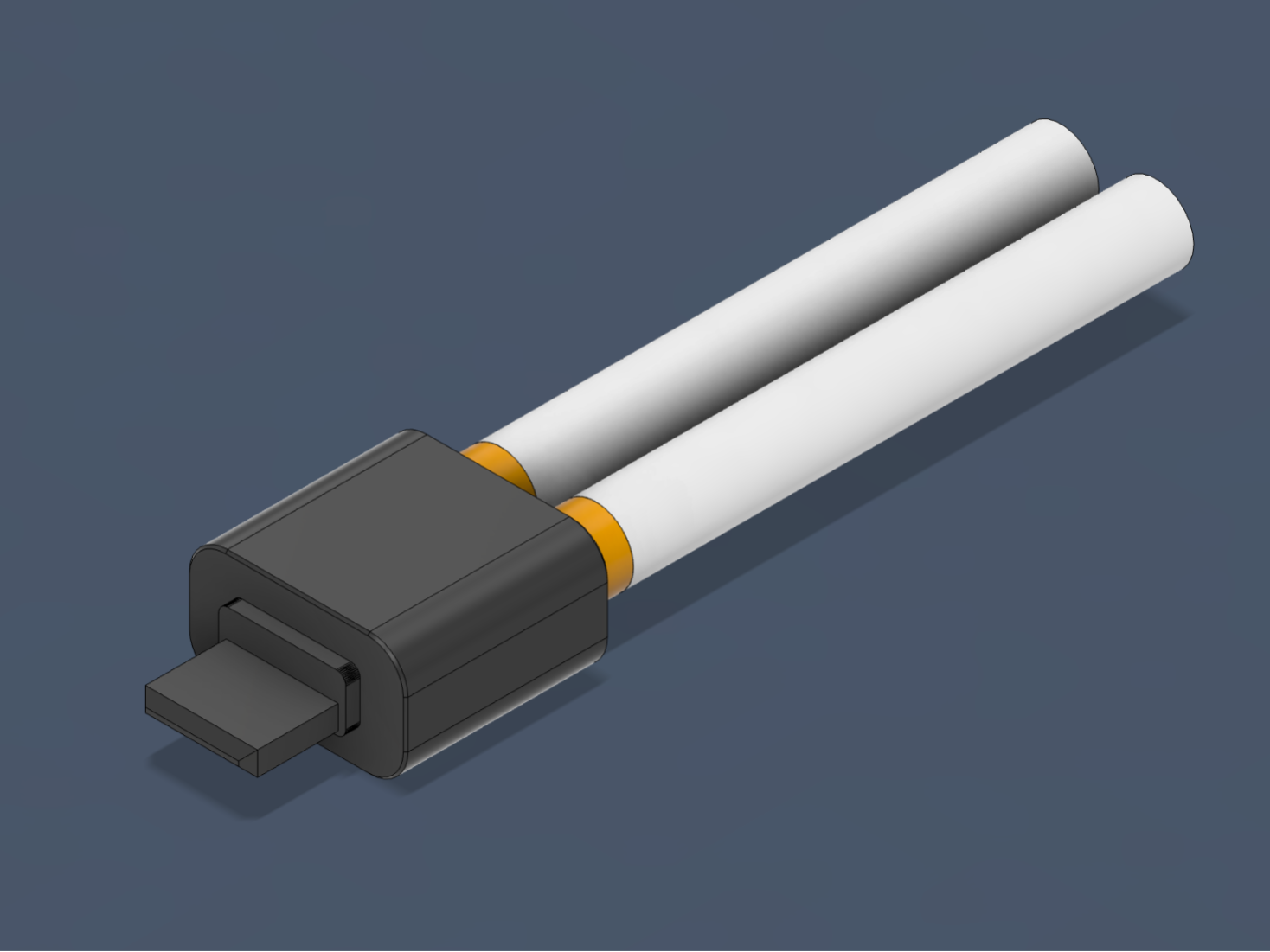 USB Cigarette Holder