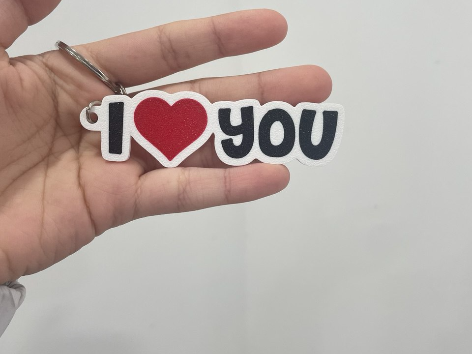 Keychain i love you