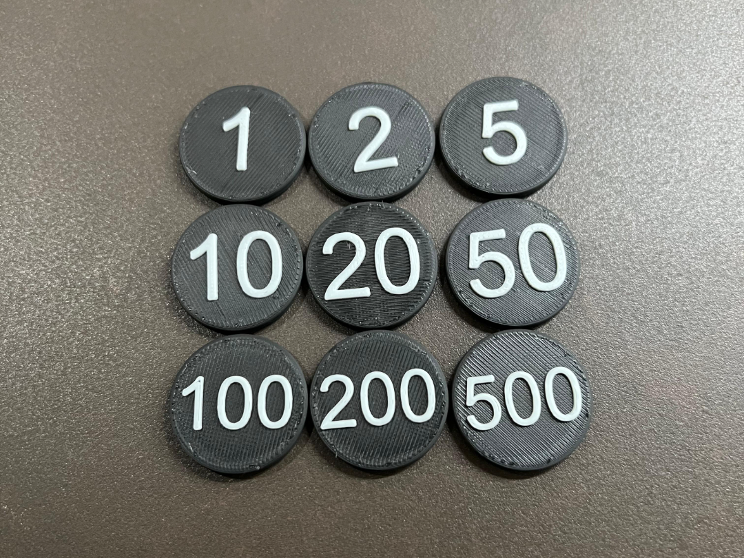 Simple coins