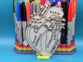 Anatomy Heart Coloring Craft Education