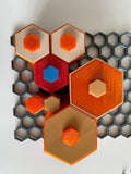 Honeycomb box for Honeycomb wall