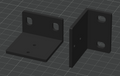 DBX166 compressor rack bracket