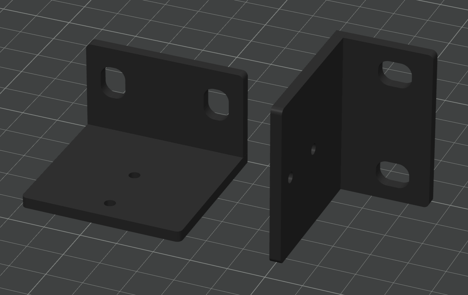 DBX166 compressor rack bracket