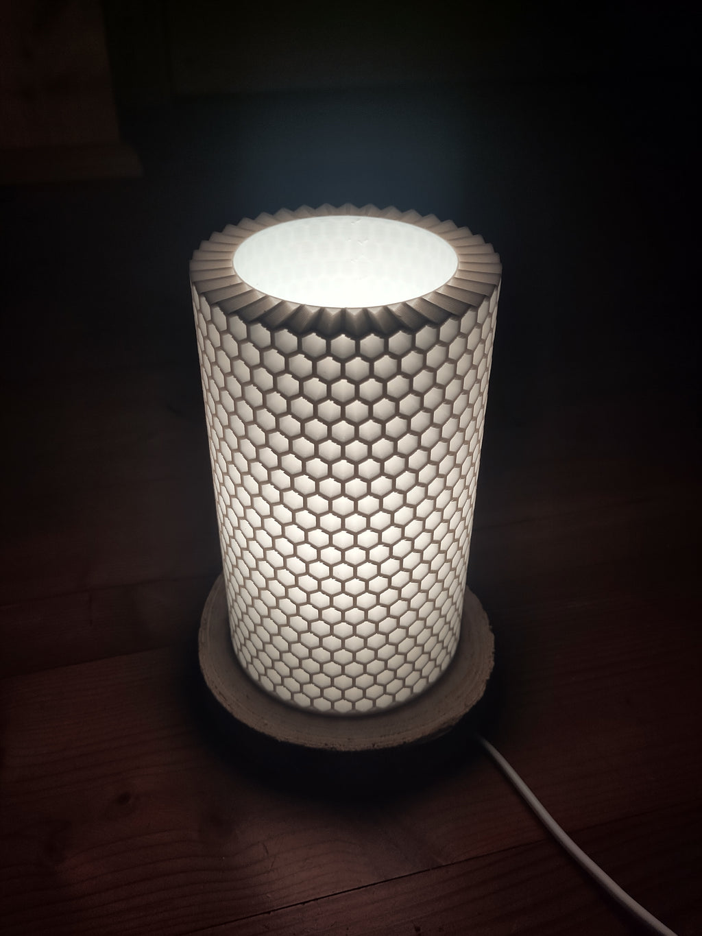 Hexagon Lamp