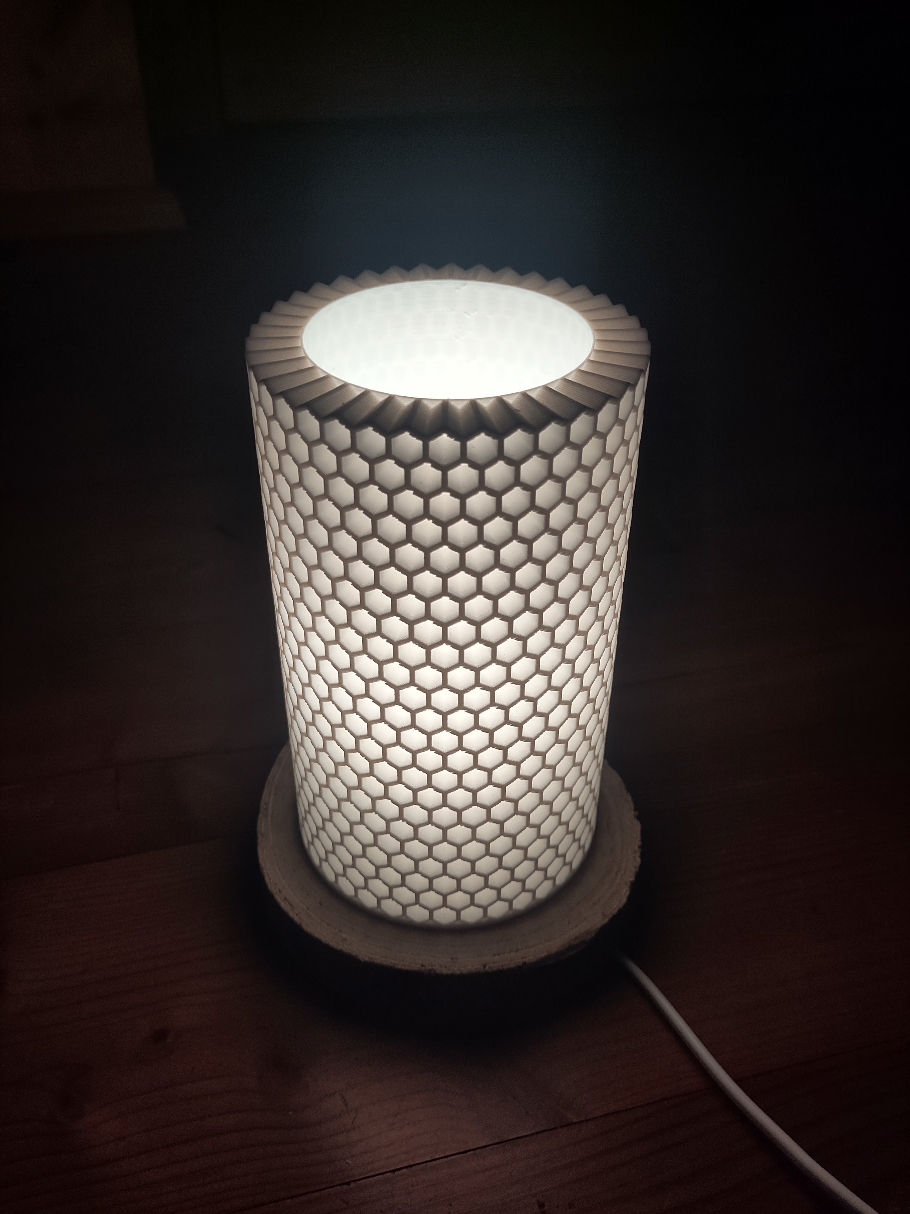 Hexagon Lamp
